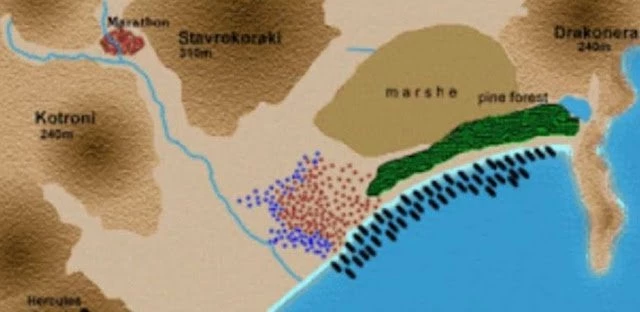 Τα 5 ανεξήγητα της επικής Μάχης του Μαραθώνα και πώς οι ΄Ελληνες πολεμιστές αποδεκάτισαν το εχθρικό Περσικό πεζικό σε 2,5 ώρες